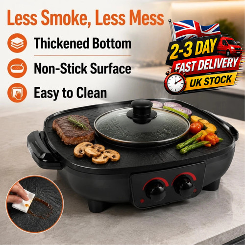 Electric hot pot - in,