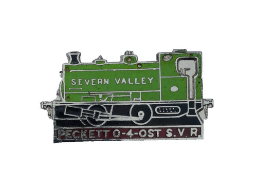 Old train railway badge - /,