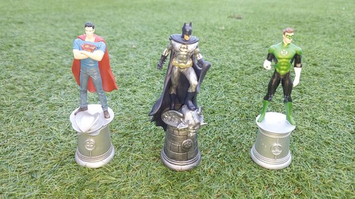 Comics chess figurines - dc, set