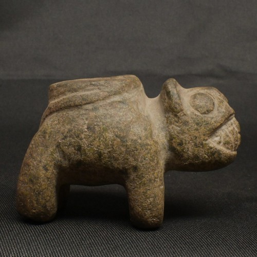 Pre columbian moche stone - moche,