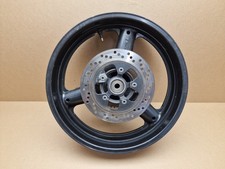 Suzuki GSX750F Rear wheel with brake disc & sprocket carrier 17x4.50 1998 - 2006