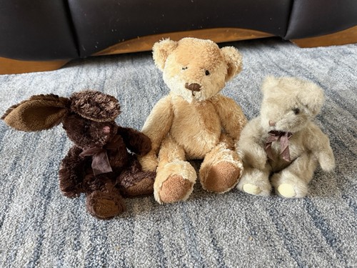 Russ teddy bears - teddy, rabbit