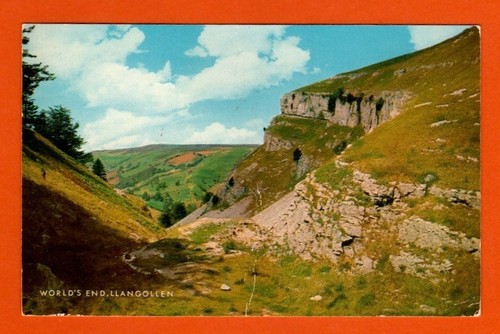 048609 postcard llangollen - ,