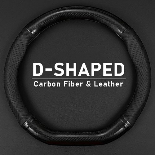 Carbon fiber steering wheel - fiber,