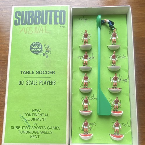 Subbuteo arsenal lightweight - subbuteo,
