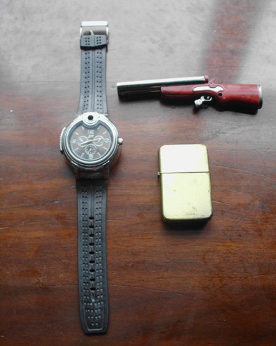 Collection lighters a - 3, .