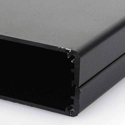Aluminum case 80mm - case, 20