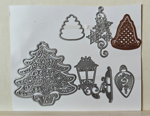 Mixed die set - christmas,