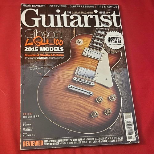Guitarist magazine january - guitarist,