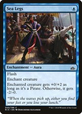 [MTG] Sea Legs (050) (RIX) LP-HP