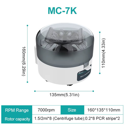 Mini centrifuge machine pcr - mini,