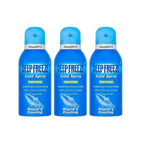 Deep freeze pain relief cold - freeze,