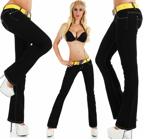 Women boot cut stretch soft - stretch,