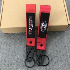 2x For triumph red Motorcycle