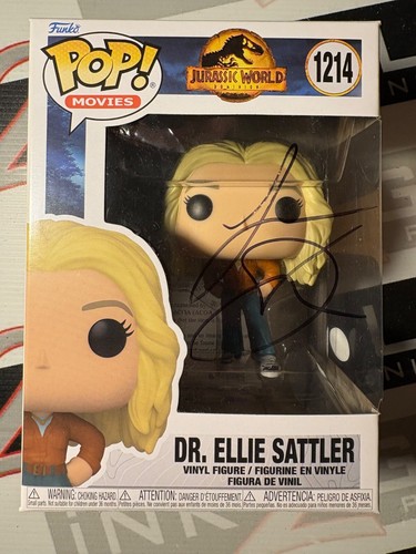 Laura dern autograph signed - laura, dr