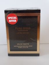 Pure Gold Mens Aftershave Eau
