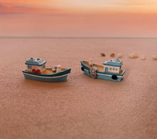 Diorama Simulation Mini Boat