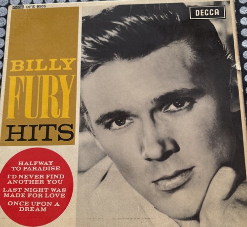 Billy fury - -, hits