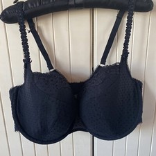 Marks Spencer M&S black Polka