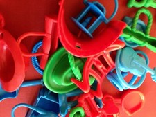 MB Games Buckaroo Spare