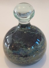 Glass paperweight Mdina -