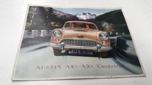 1955 austin a40 a50 - 1955,