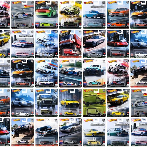 Hot wheels 2020 - hot, premium