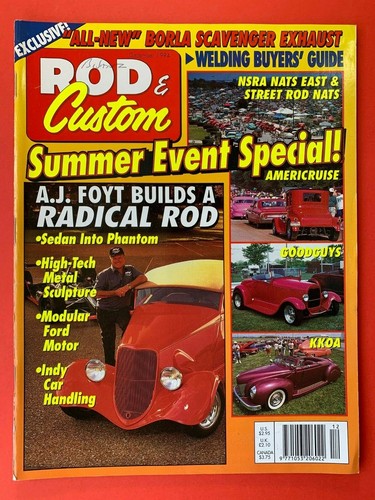 Rod custom magazine - rod, &