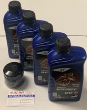 4 LT Elf Oil 10W-40 Oil Filter