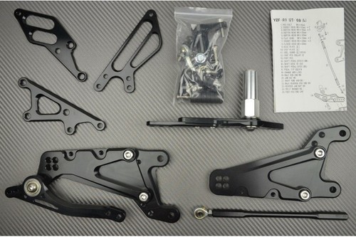 Complete kit rearsets - complete, for