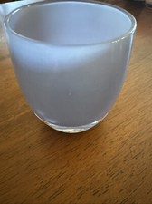 Glassybaby Candle Votive Triumph  Rare Pre-Trisk