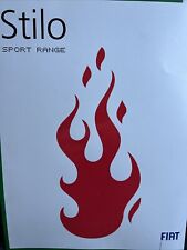 Fiat Stilo Sport Models Car