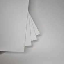 Plasticard Sheet 0.75mm 9x12"