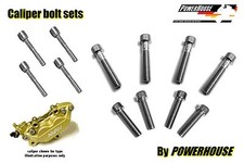 Honda CBR 600 F FX-F7 99-07 Stainless joint bolt & pin set front brake calipers