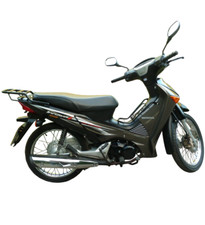 Honda Innova 125i rear and