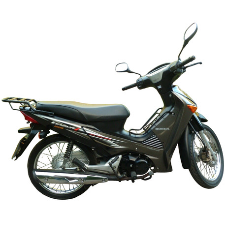Honda innova 125i rear and - honda,