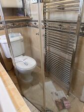 AICA Bath Screen with Hinge