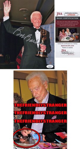 Bob barker signed autograph - bob,