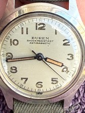 Buren Grand Prix Vintage Watch