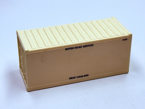 Corgi meat haulage container - corgi,