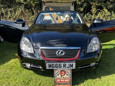 2007 Lexus SC430 Convertible Black Auto V8 44k FSH Classic