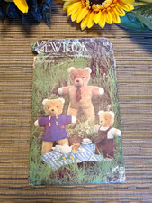 New Look 6167 Maudella Sewing Pattern Vintage Small Teddy Bear Used BEE