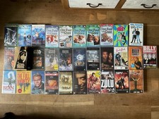 Job Lot VHS Films & Comedy &