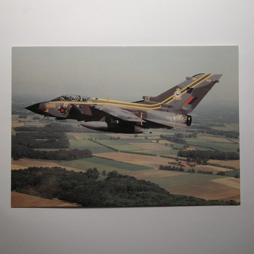 Postcard raf tornado by - postcard, gr