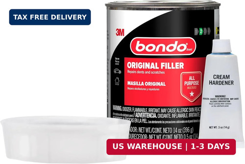 Bondo body filler - body, filler,