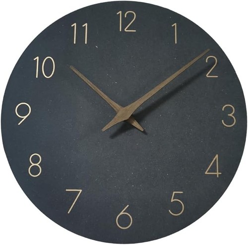 Nesifee silent ticking wall - silent,