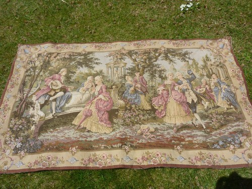 Vintage tapestry tapiseeries - vintage,