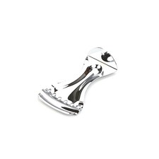 Tailpiece 6 String for Dobro  for Resonator Guitar Chrome M9C43907