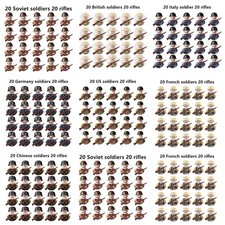 Lego ww2 20x - british, world