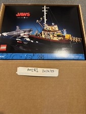 LEGO Ideas Jaws, Model